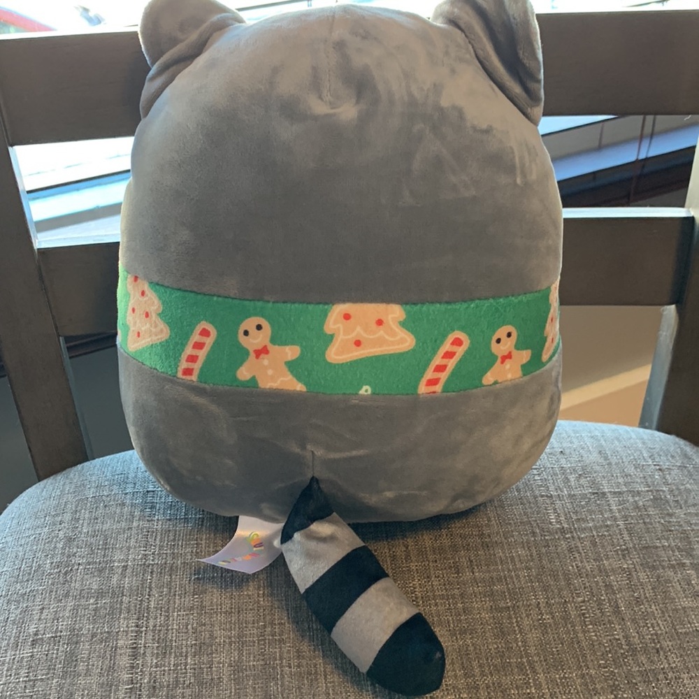 Squishmallow Rocky the Racoon 8” plush - Picture 3 of 5